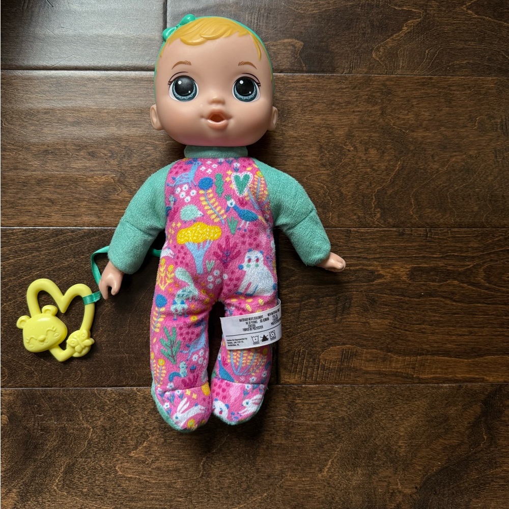 Baby Alive Soft and Cute Blonde Hair Doll